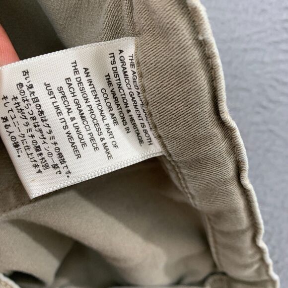 Grammici Pants Womens Size Large Stretch Flat Front Chino 32X31 - Picture 12 of 16